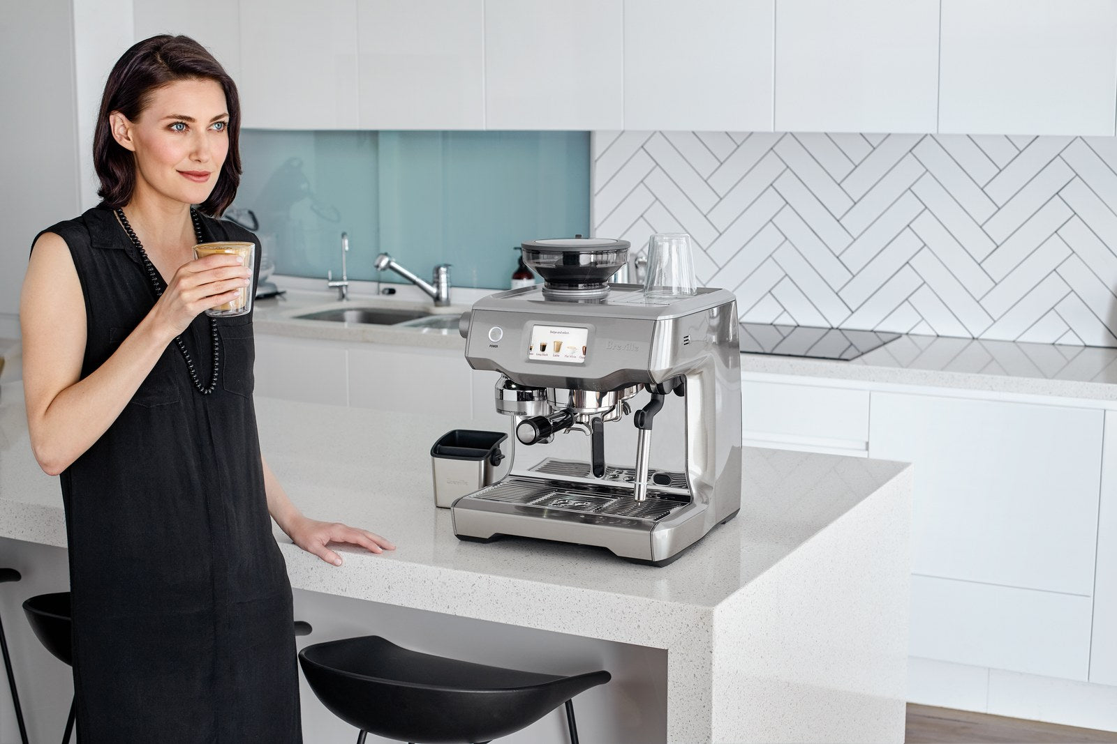 Breville coffee and kitchen appliances