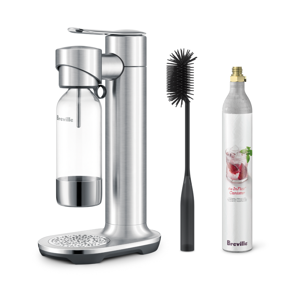 the InFizz™ Aqua, CO₂ bundle