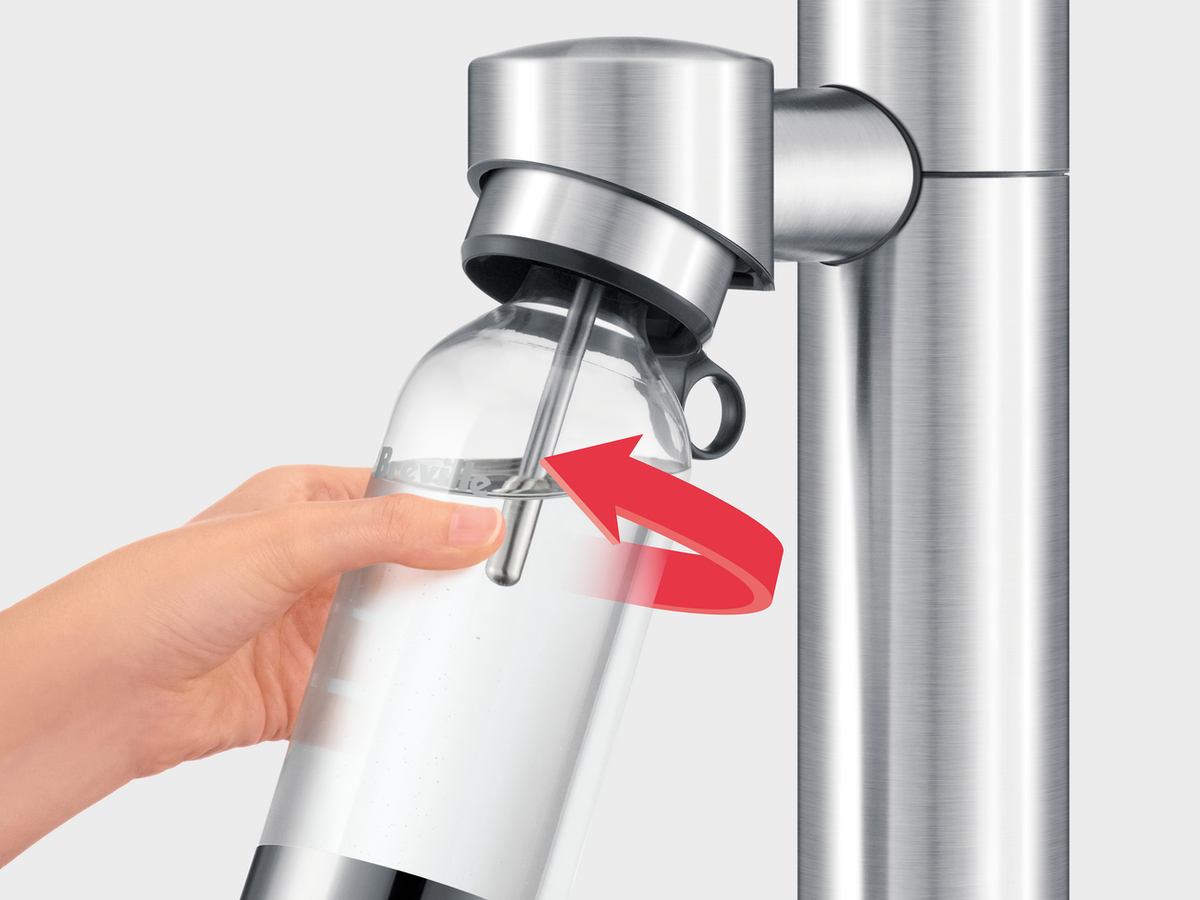 the InFizz™ Aqua, CO₂ bundle