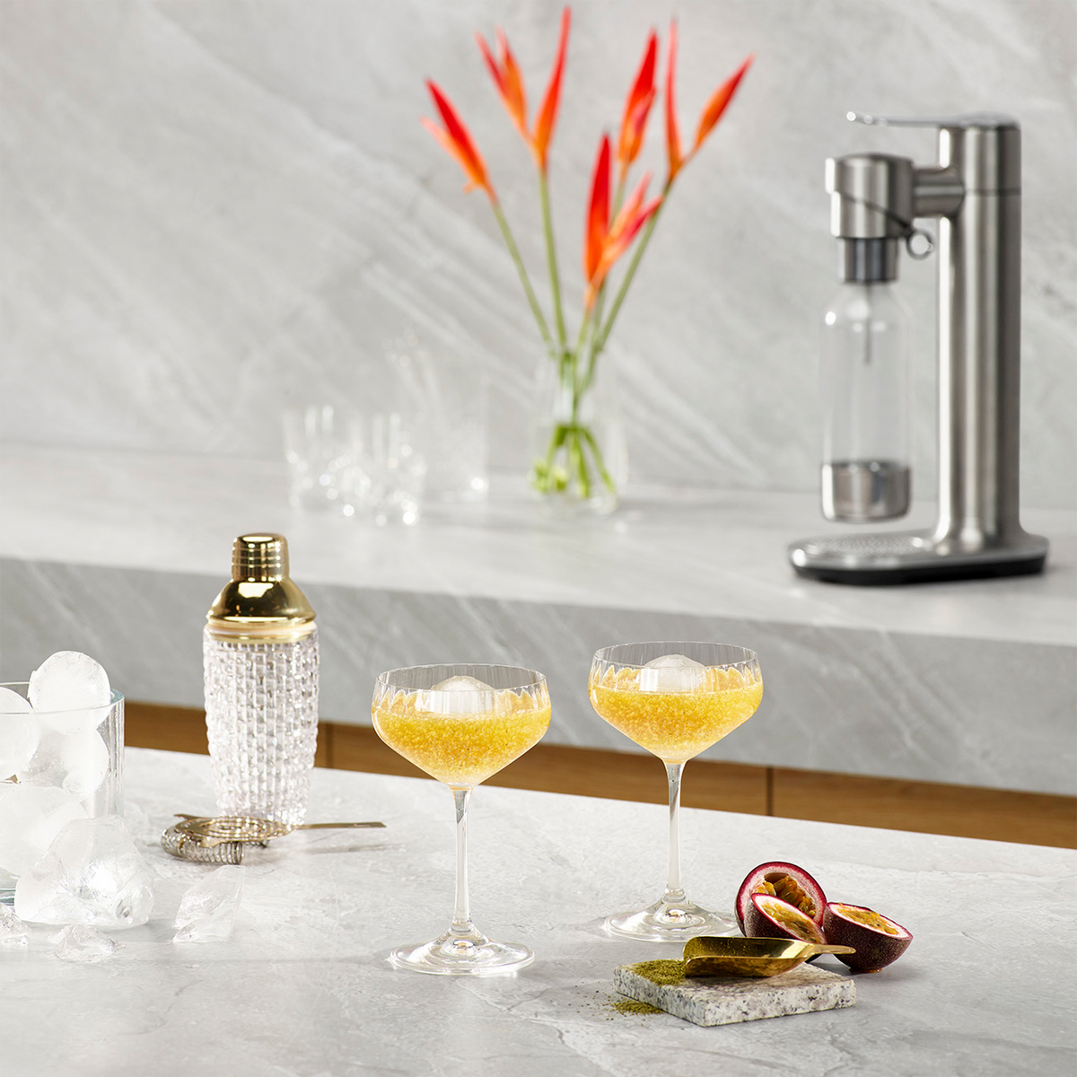 the InFizz™ Fusion, CO₂ bundle