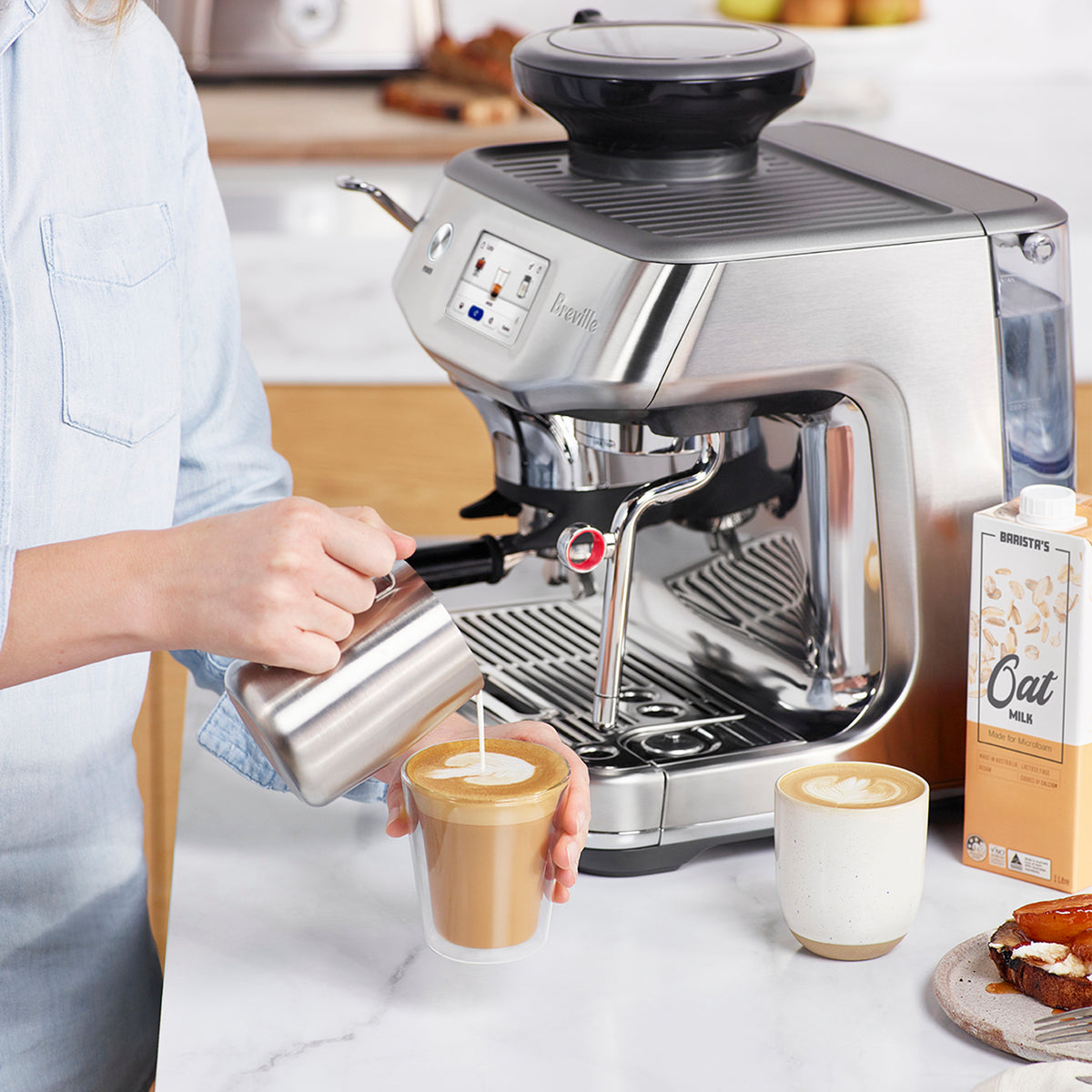 the Barista Touch™ Impress