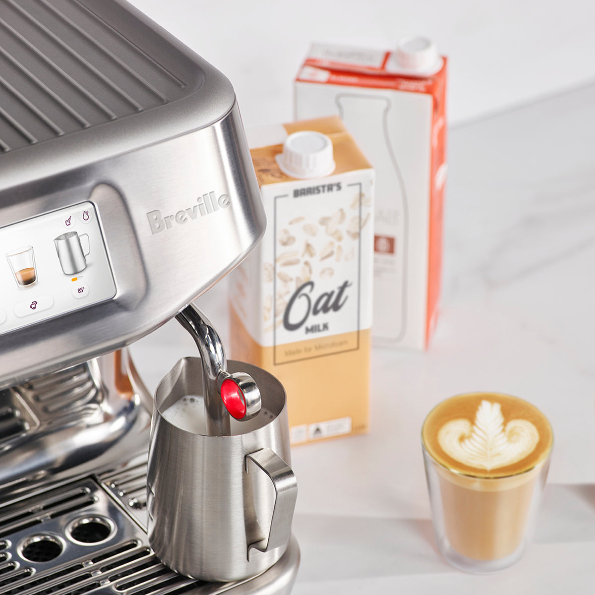 the Barista Touch™ Impress