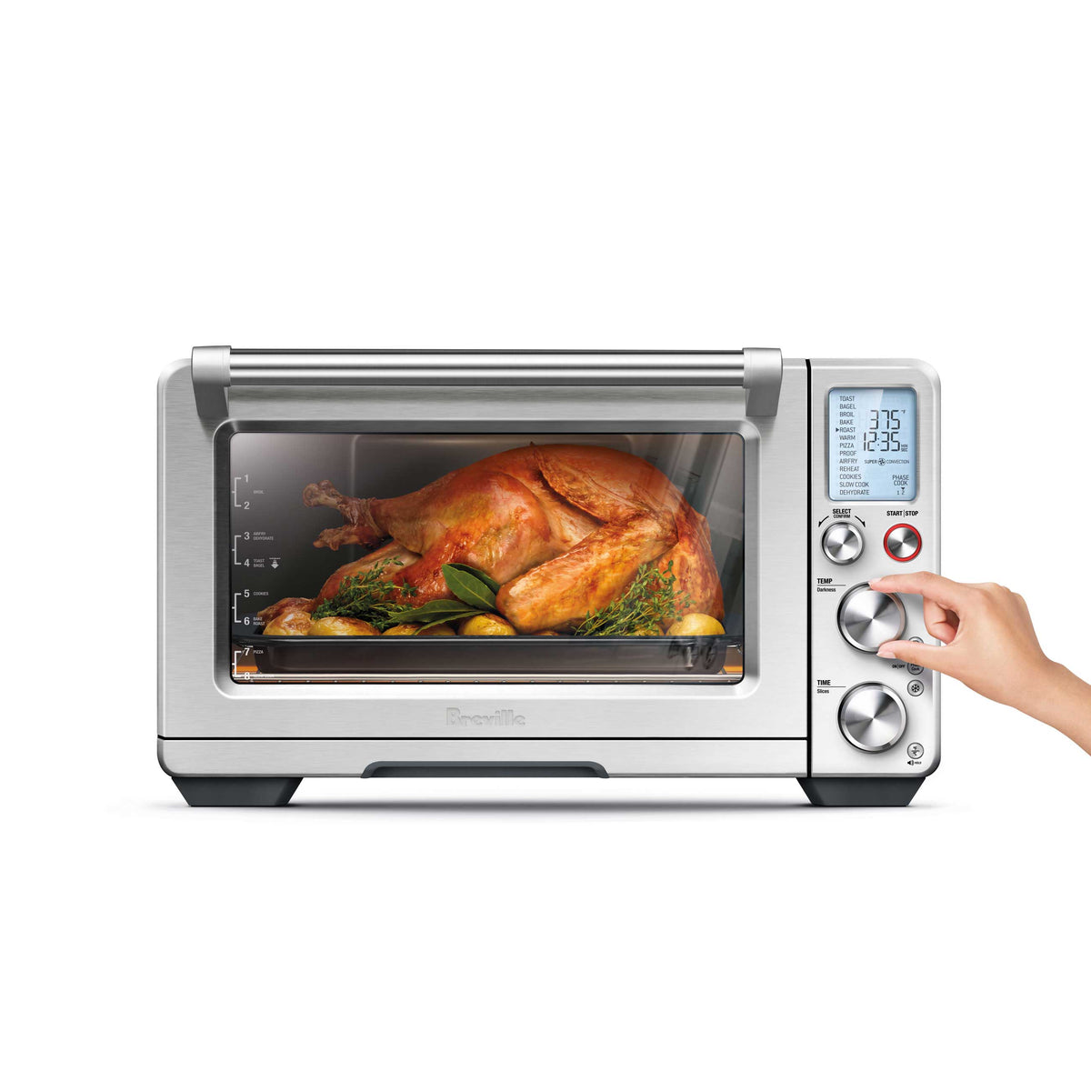 the Smart Oven™ Air Fryer Pro