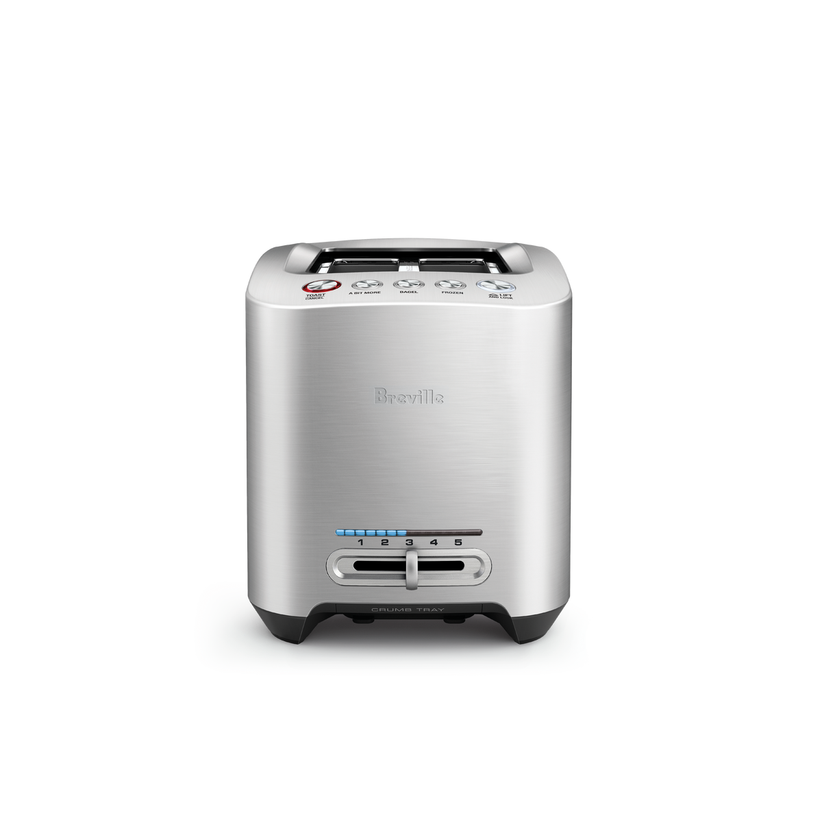 Die-Cast 2-Slice Smart Toaster™