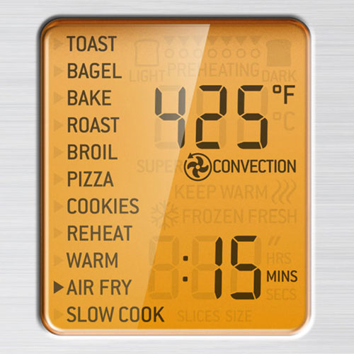 the Smart Oven™ Air Fryer