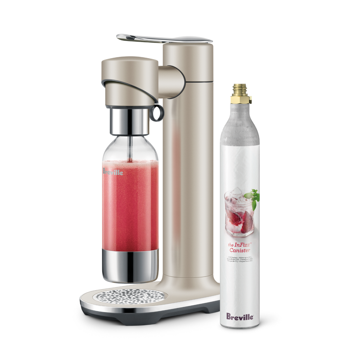 the InFizz™ Fusion, CO₂ bundle
