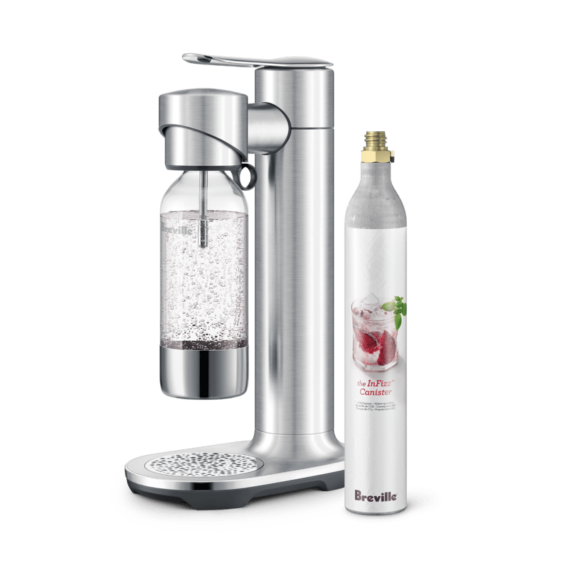 the InFizz™ Aqua, CO₂ bundle