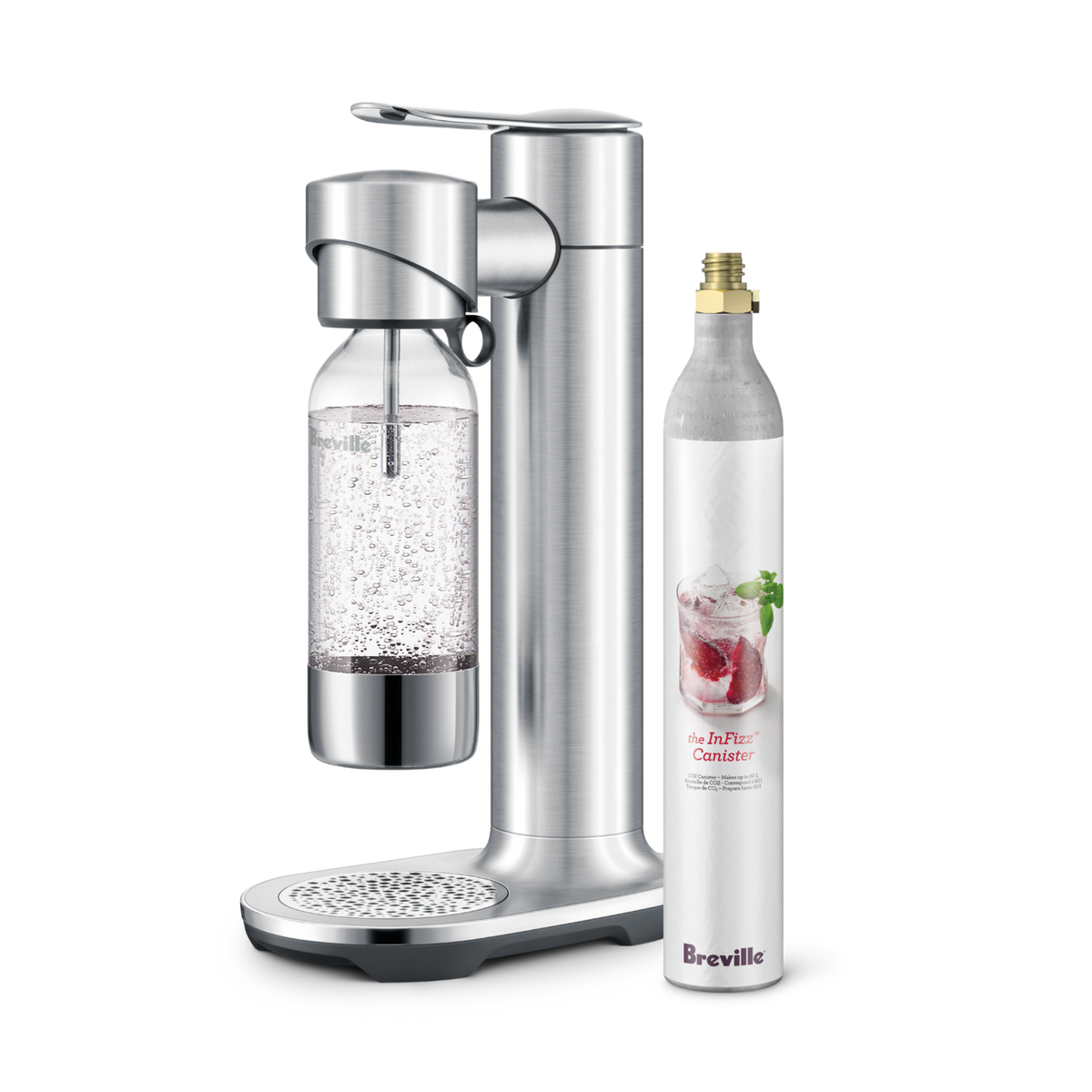 the InFizz™ Aqua, CO₂ bundle