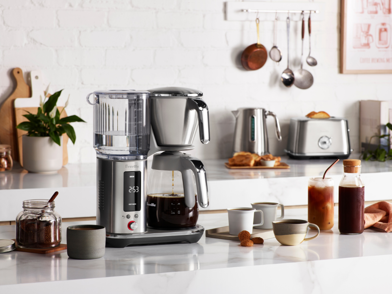 Breville precision coffee maker